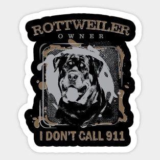 Rottweiler  - Metzgerhund Sticker